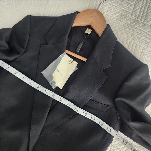 Burberry London Uniform blazer jacket preppy Academia two button new with tags - Picture 8 of 14